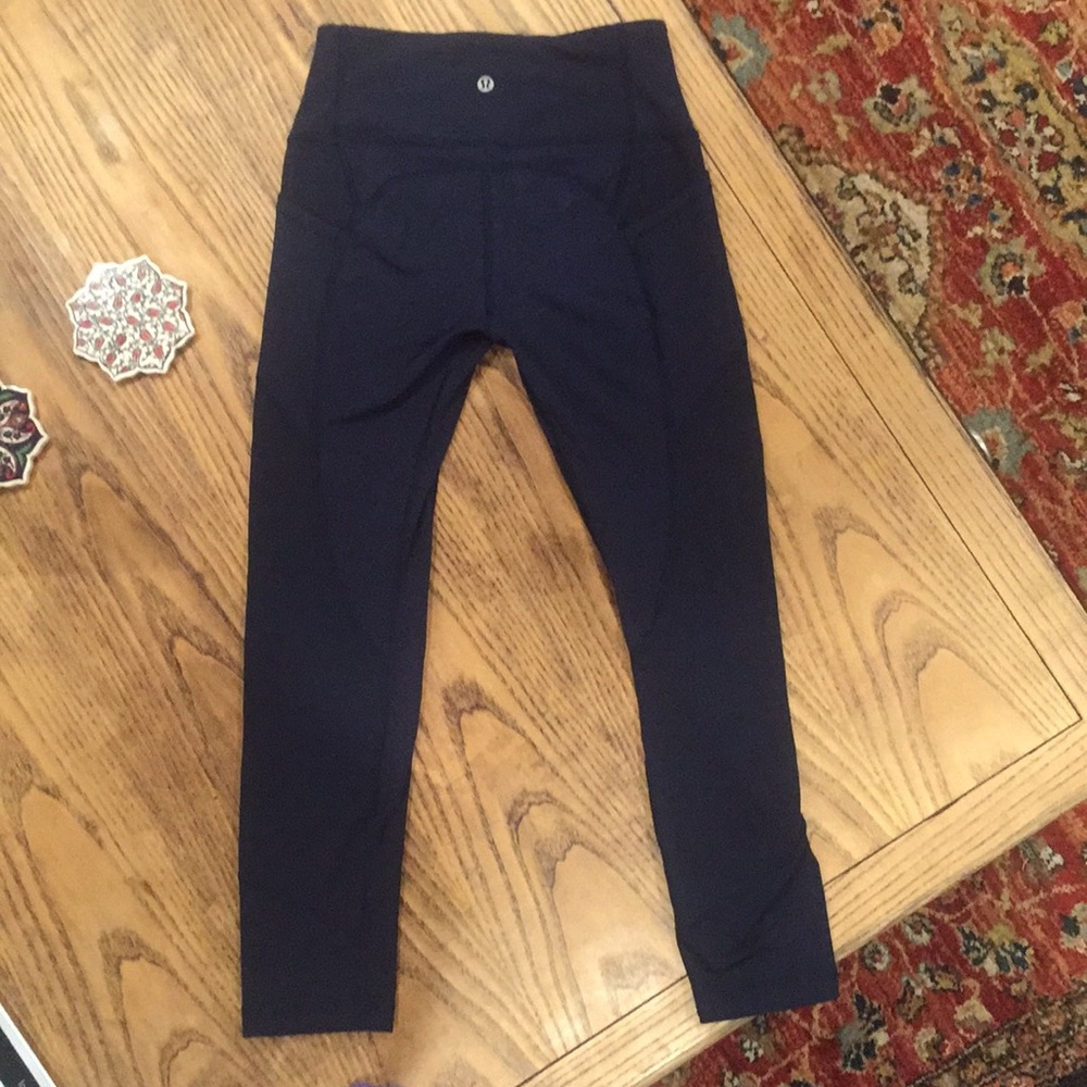 Lululemon All The Right Places Crop II 
23"